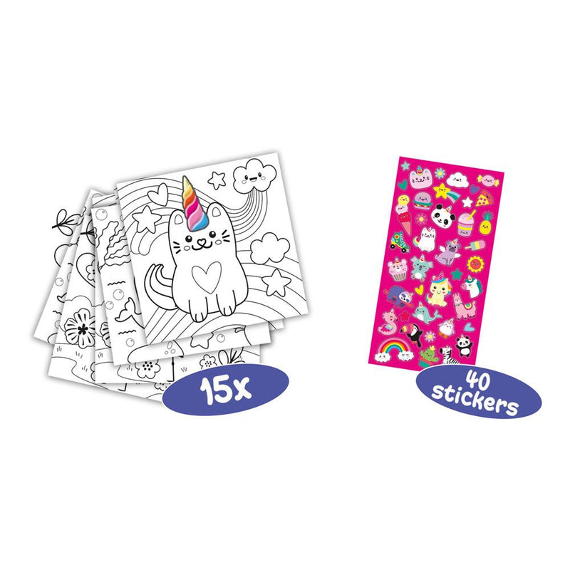 SES CREATIVE Unicorn Colouring Book, 3 Years or Above