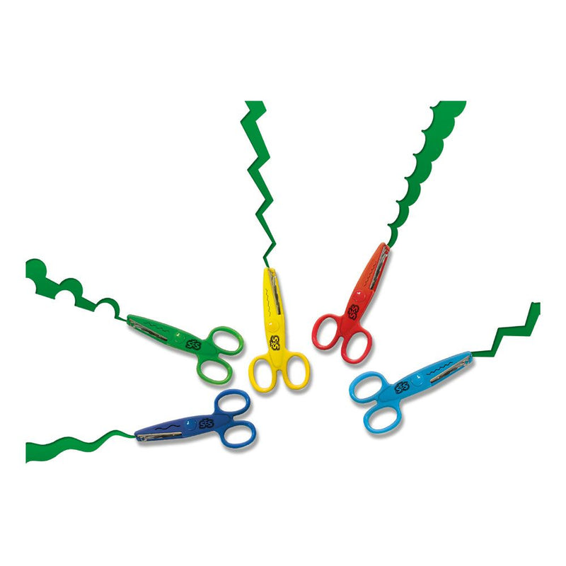 SES CREATIVE Zigzag Craft Scissors, 3 to 12 Years