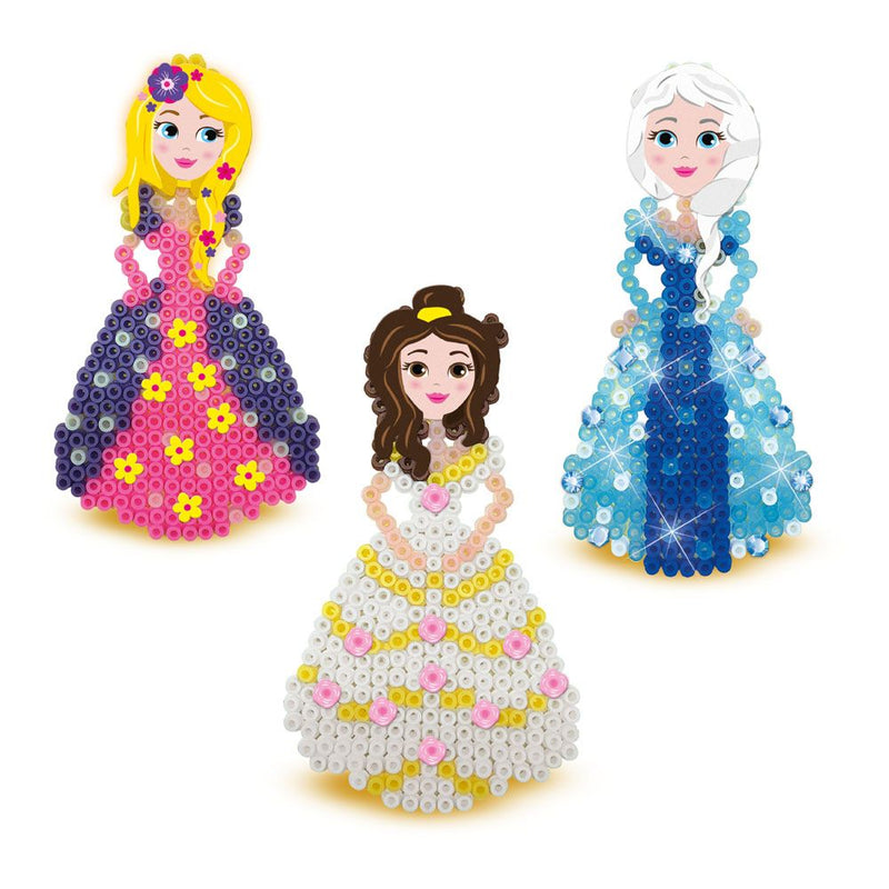 SES CREATIVE Princesses Iron-on Beads Mosaic Set, 5 Years or Above