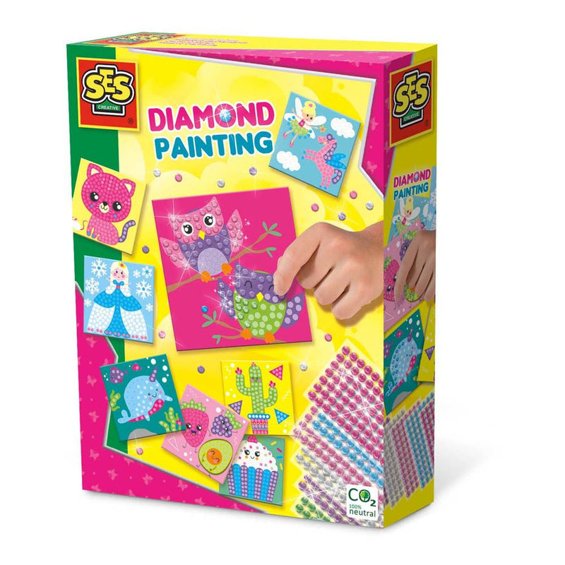 SES CREATIVE Diamond Painting Set, 3 Years or Above