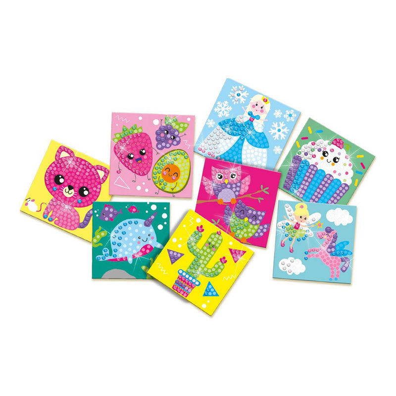 SES CREATIVE Diamond Painting Set, 3 Years or Above