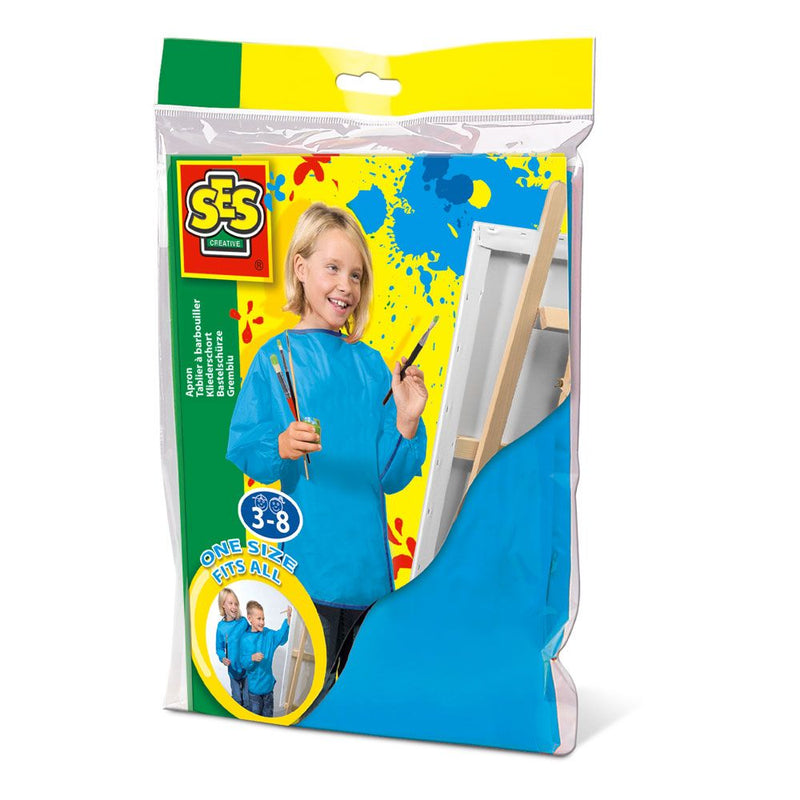 SES CREATIVE Children's Painting Aprons, 3 to 8 Years