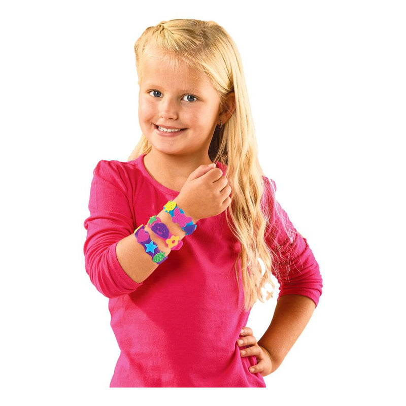 SES CREATIVE Velcro Bracelets Set, 3 to 6 Years