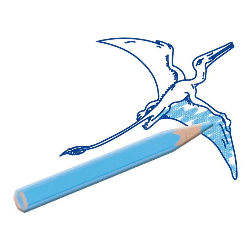 SES CREATIVE Stamp Set Dinosaur Kid's Stamp Set, 3 to 12 Years