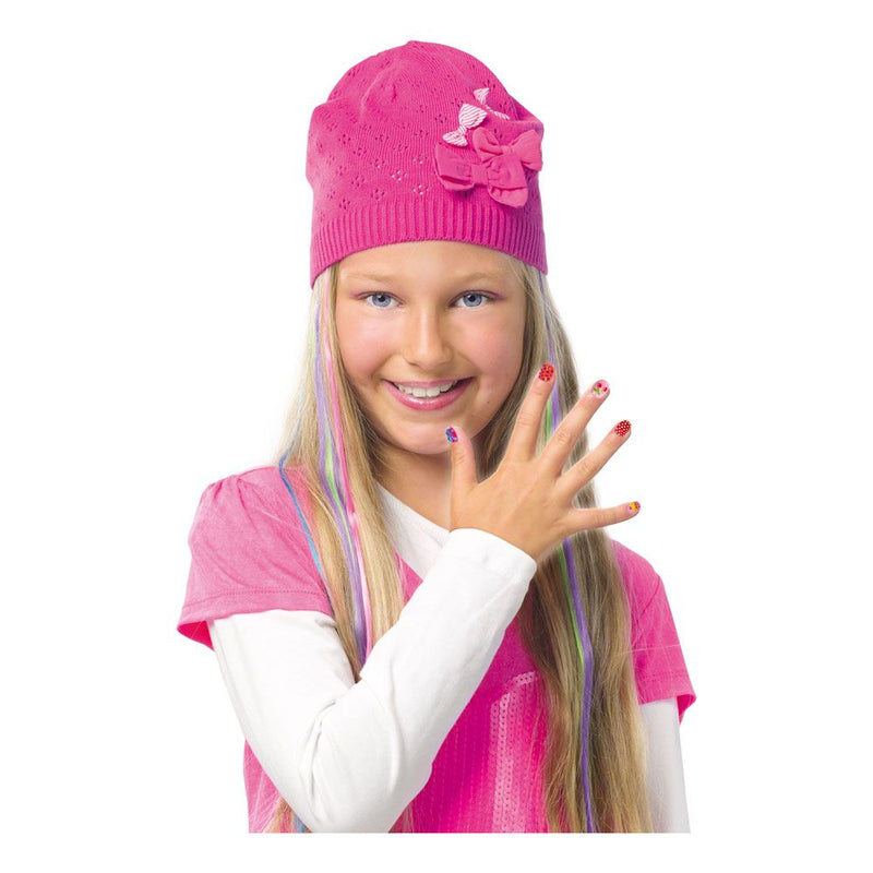 SES CREATIVE Decorate Your Nails Set, 6 Years or Above