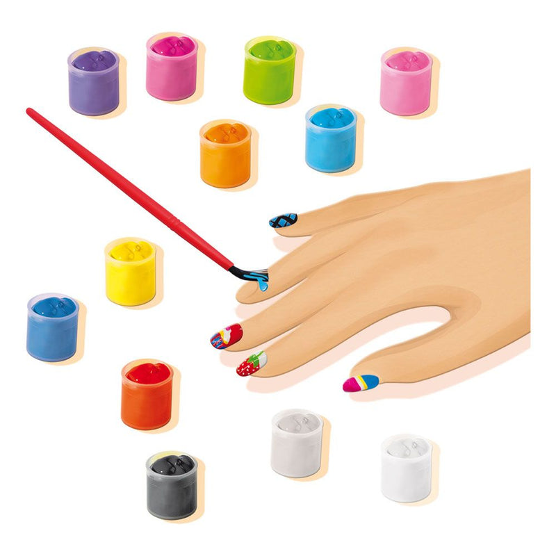 SES CREATIVE Decorate Your Nails Set, 6 Years or Above