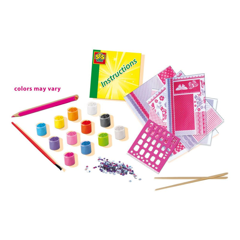 SES CREATIVE Decorate Your Nails Set, 6 Years or Above