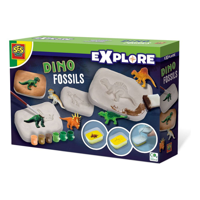 SES CREATIVE Explore Children's Dino Fossils Set, 5 Years and Above