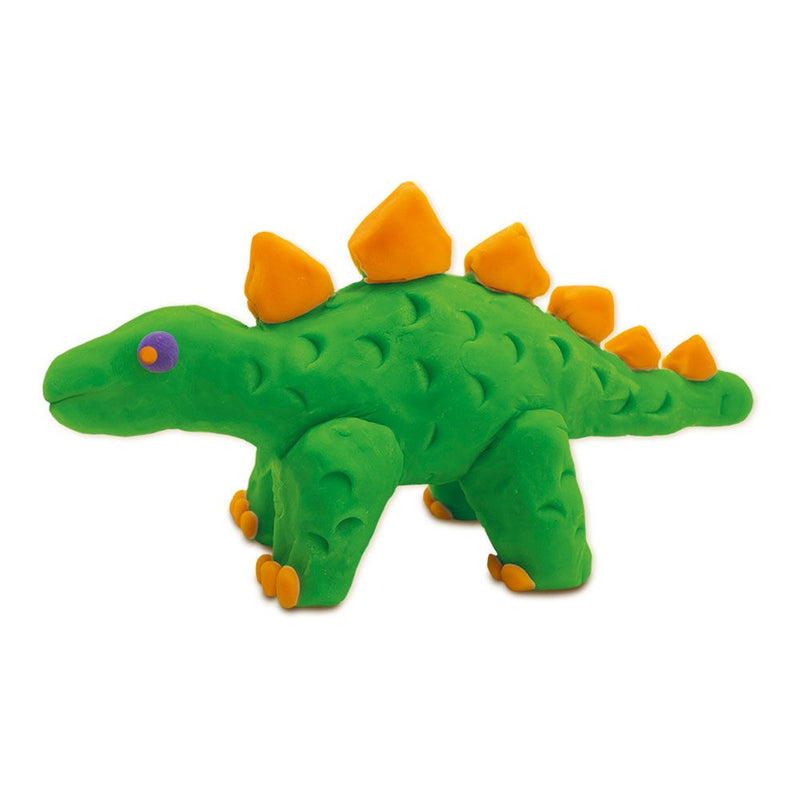 SES CREATIVE Dinosaurs Wooden Skeletons Modelling Dough Set, 3 Years and Above