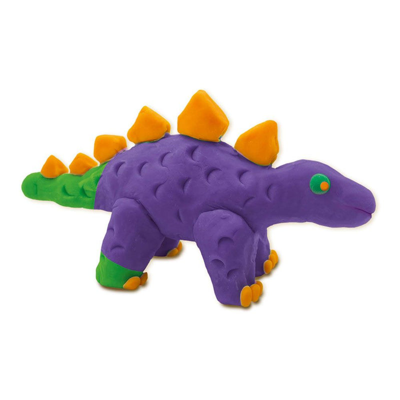 SES CREATIVE Dinosaurs Wooden Skeletons Modelling Dough Set, 3 Years and Above
