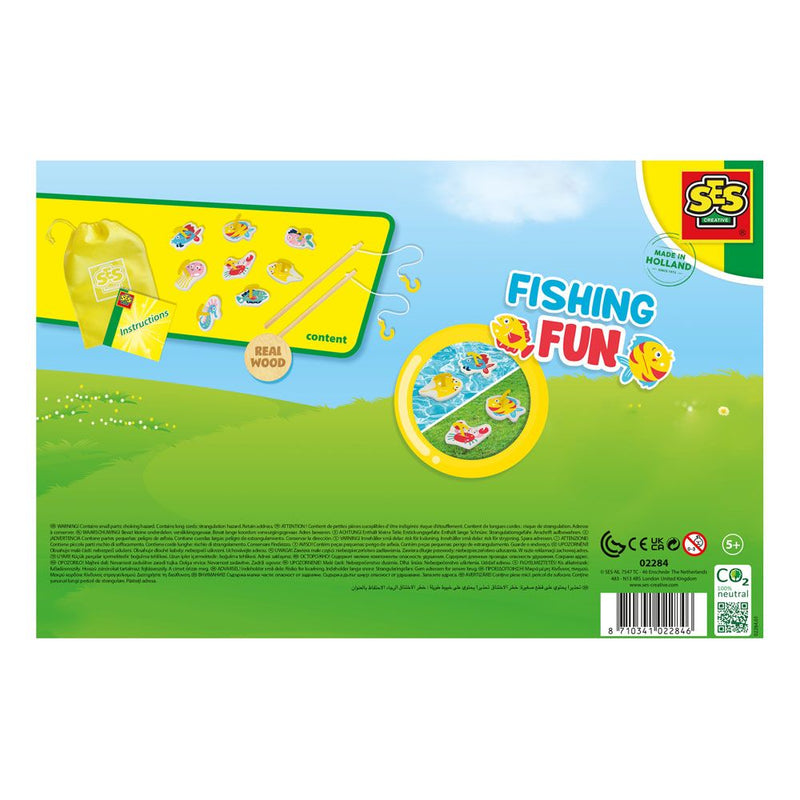 SES CREATIVE Fishing Fun, 5 Years and Above