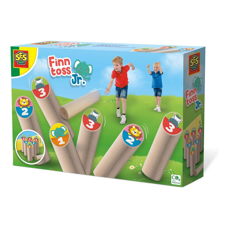 SES CREATIVE Finntoss Jr. Finnish Throwing Game, 4 Years and Above