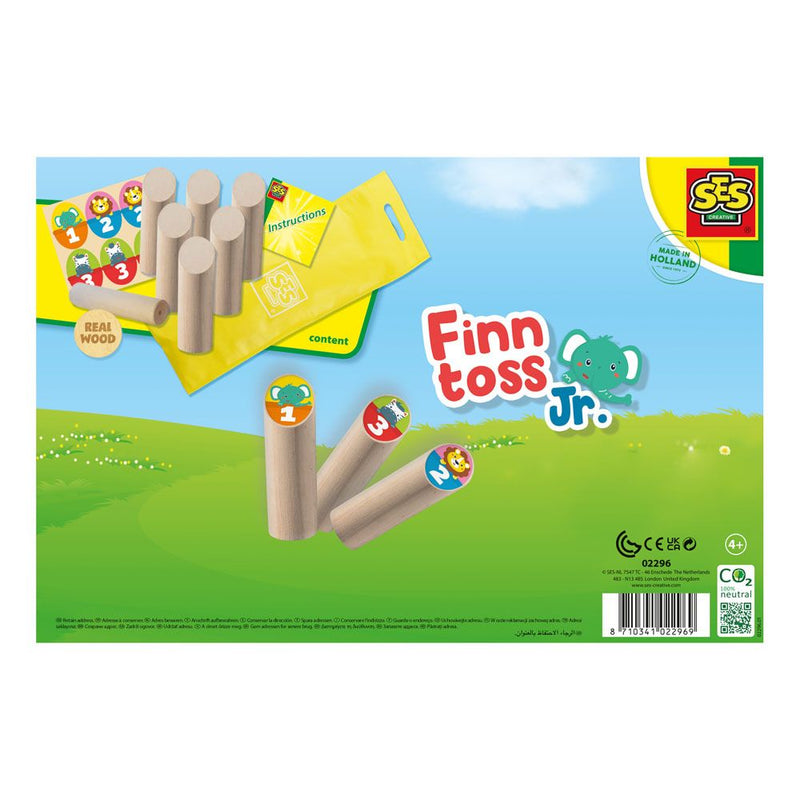 SES CREATIVE Finntoss Jr. Finnish Throwing Game, 4 Years and Above