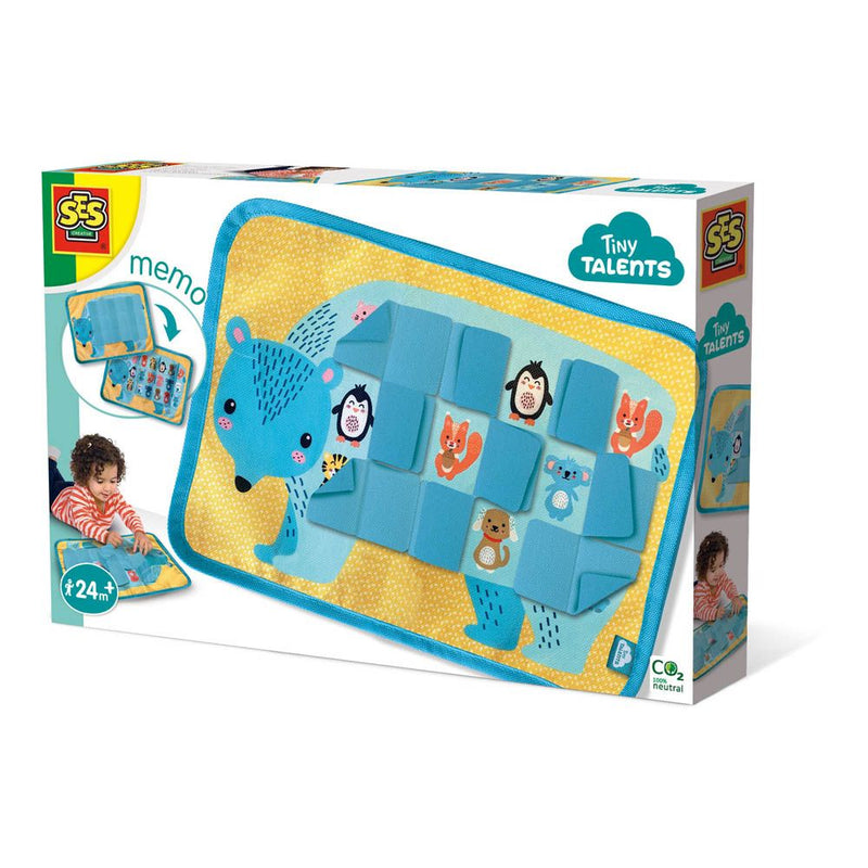 SES CREATIVE Tiny Talents Memo Peek-A-Boo, 24 Months and Above