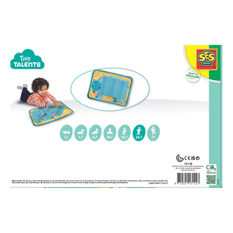 SES CREATIVE Tiny Talents Memo Peek-A-Boo, 24 Months and Above