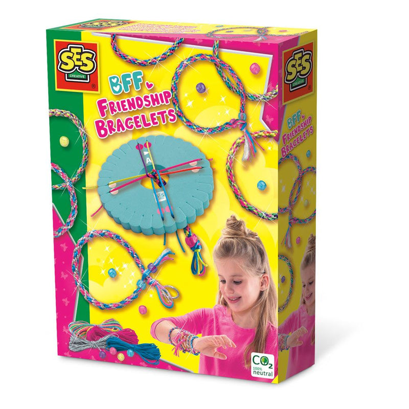 SES CREATIVE Bff Friendship Bracelets, 5 Years and Above