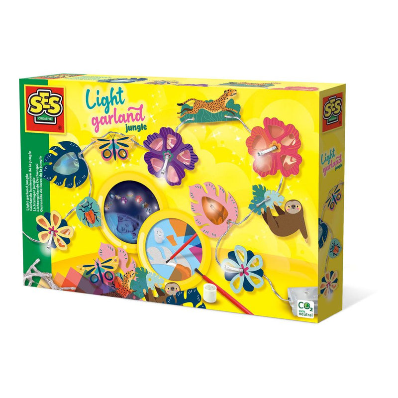 SES CREATIVE Light Garland Jungle, 6 Years and Above