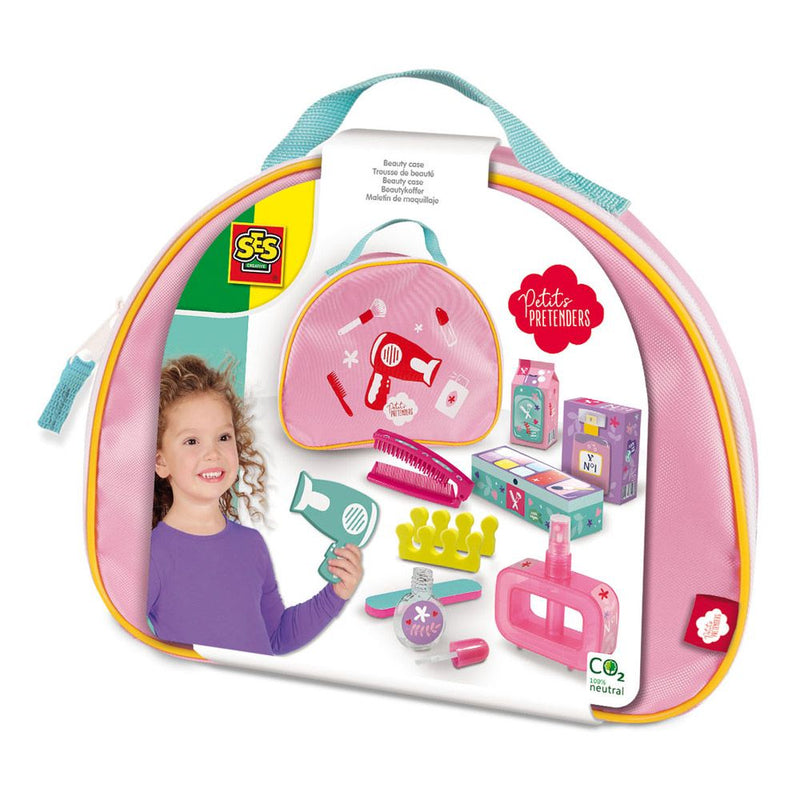 SES CREATIVE Petits Pretenders Beauty Case Playset, 3 Years and Above