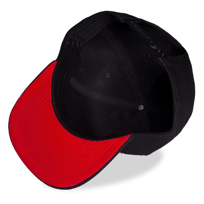 MARVEL COMICS Logo Snapback Baseball Cap