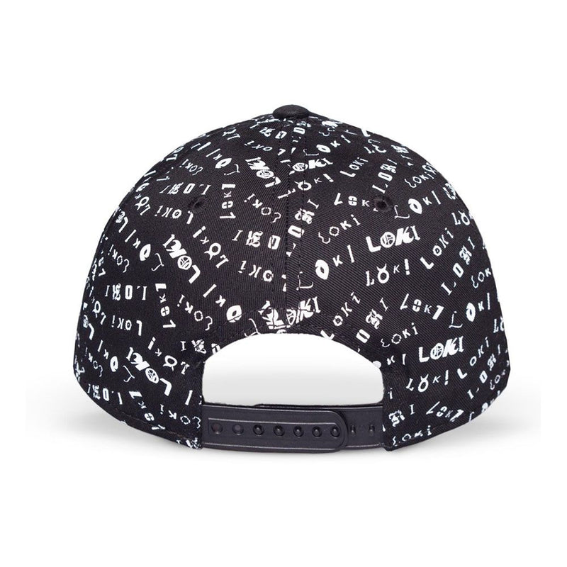MARVEL COMICS Loki Logo All-over Print Adjustable Cap