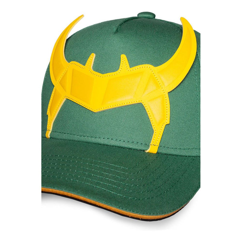 MARVEL COMICS Loki God of Mischief Novelty Cap