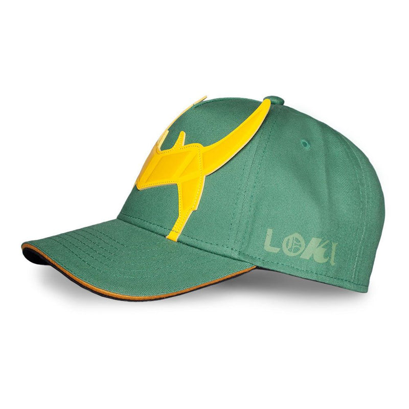 MARVEL COMICS Loki God of Mischief Novelty Cap