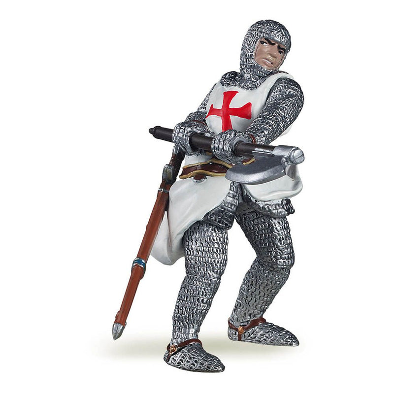 PAPO Fantasy World Templar Knight Toy Figure, Three Years or Above, Multi-colour