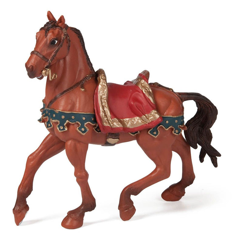 PAPO Historical Characters Caesar's Horse Toy Figure, Three Years or Above, Multi-colour