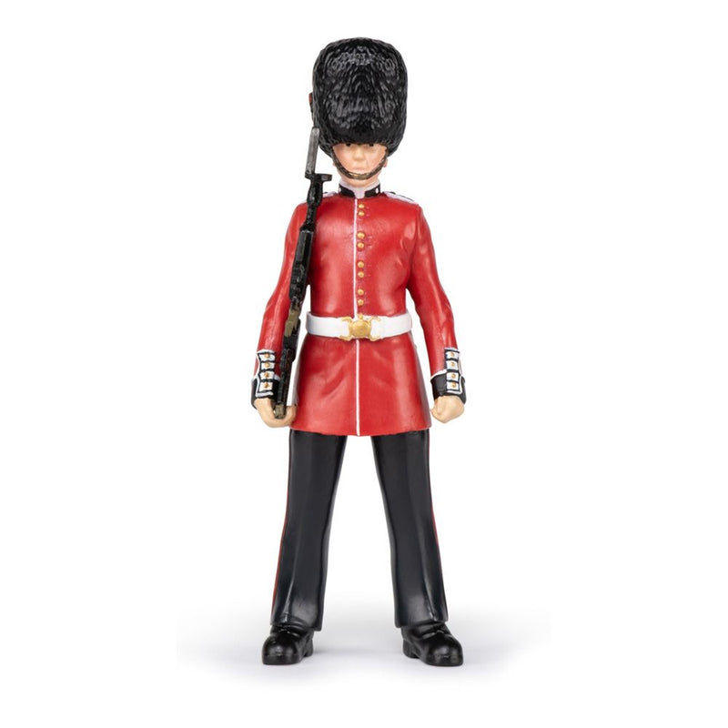 PAPO Historical Characters Royal Guard Toy Figure, Three Years or Above, Red/Black