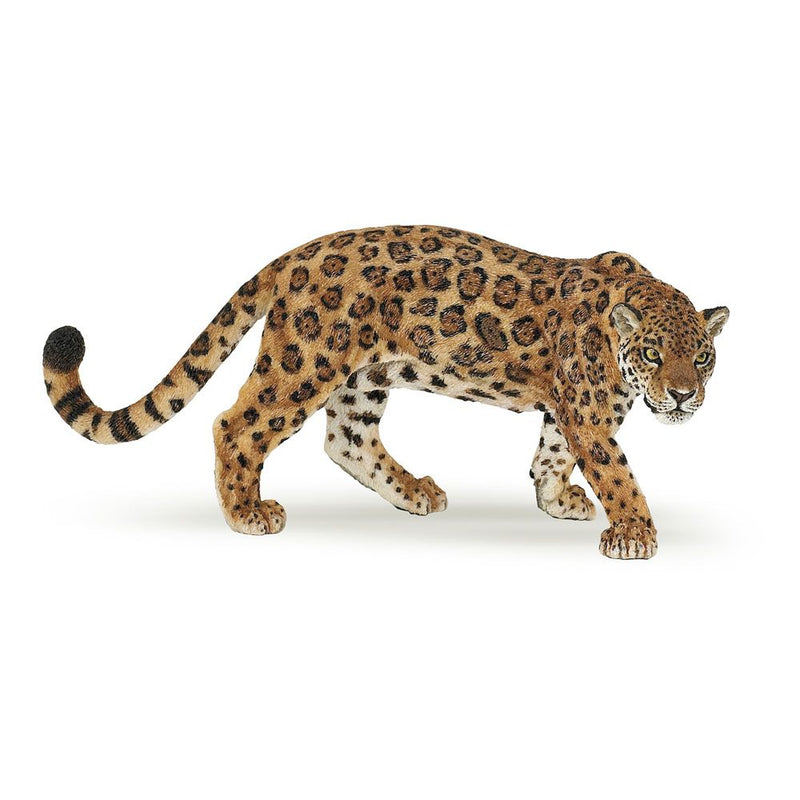 PAPO Wild Animal Kingdom Jaguar Toy Figure, Three Years or Above, Multi-colour