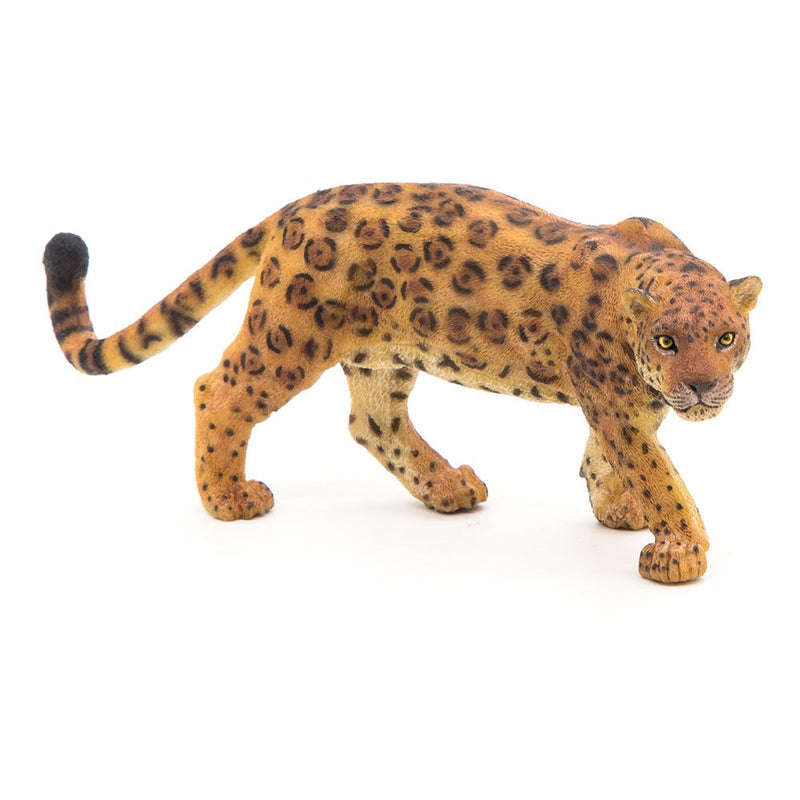 PAPO Wild Animal Kingdom Jaguar Toy Figure, Three Years or Above, Multi-colour