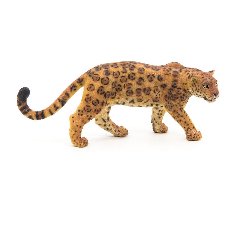 PAPO Wild Animal Kingdom Jaguar Toy Figure, Three Years or Above, Multi-colour