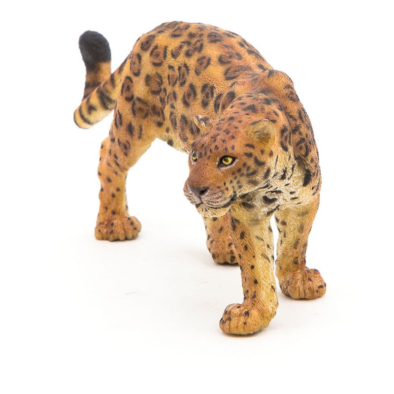 PAPO Wild Animal Kingdom Jaguar Toy Figure, Three Years or Above, Multi-colour