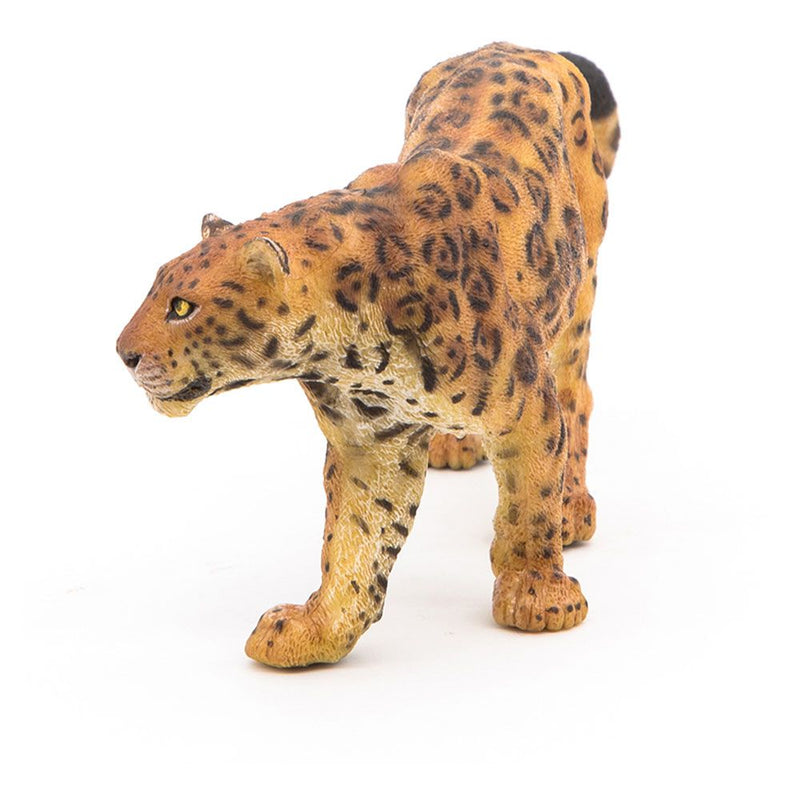 PAPO Wild Animal Kingdom Jaguar Toy Figure, Three Years or Above, Multi-colour