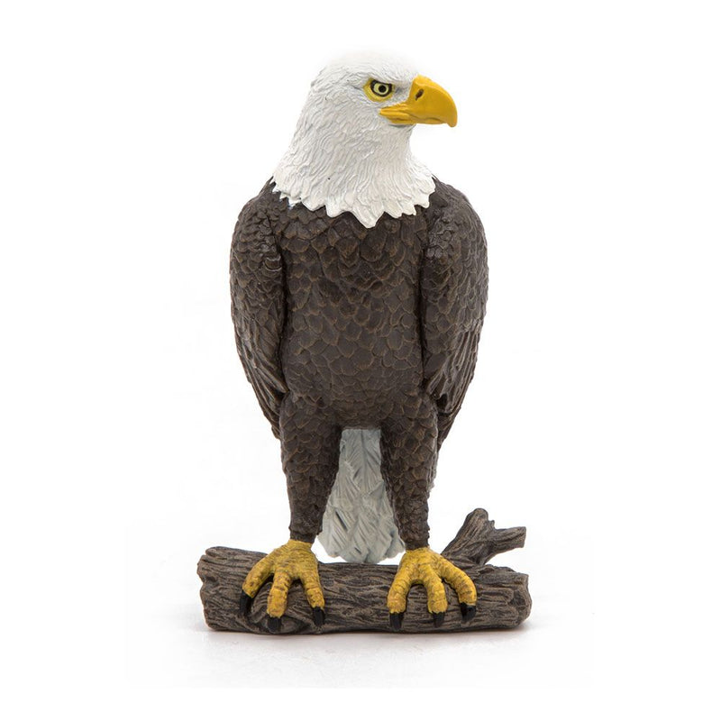 PAPO Wild Animal Kingdom Sea Eagle Toy Figure, Three Years or Above, Brown/White