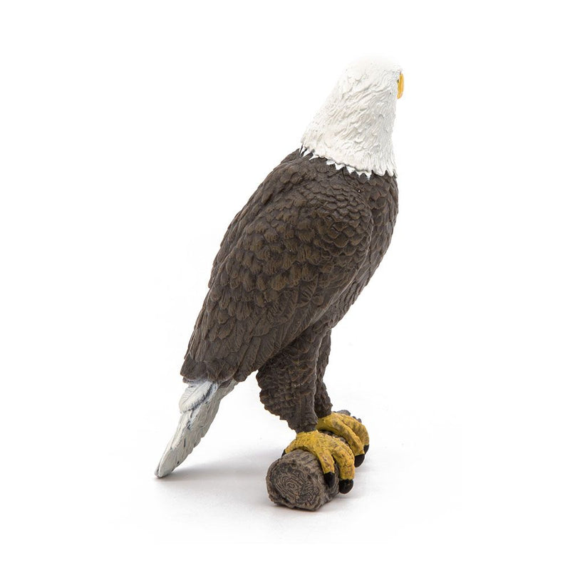 PAPO Wild Animal Kingdom Sea Eagle Toy Figure, Three Years or Above, Brown/White