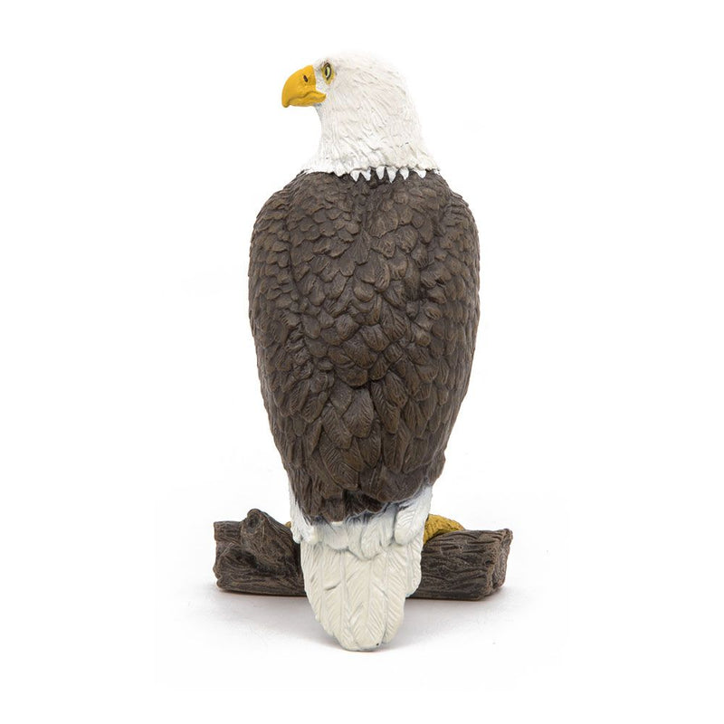 PAPO Wild Animal Kingdom Sea Eagle Toy Figure, Three Years or Above, Brown/White