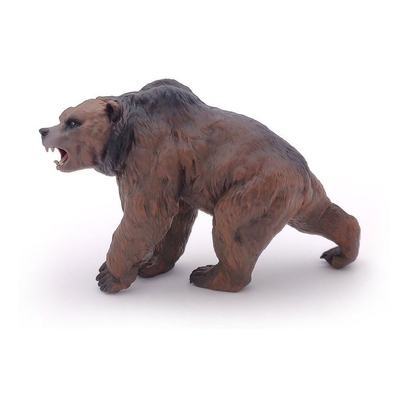 PAPO Dinosaurs Cave Bear Toy Figure, Three Years or Above, Brown