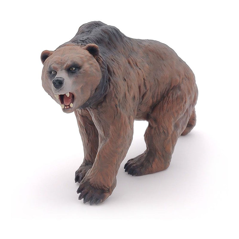 PAPO Dinosaurs Cave Bear Toy Figure, Three Years or Above, Brown
