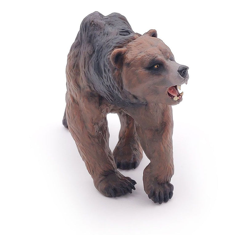 PAPO Dinosaurs Cave Bear Toy Figure, Three Years or Above, Brown