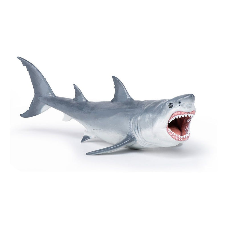 PAPO Dinosaurs Megalodon Toy Figure, Three Years or Above, Grey