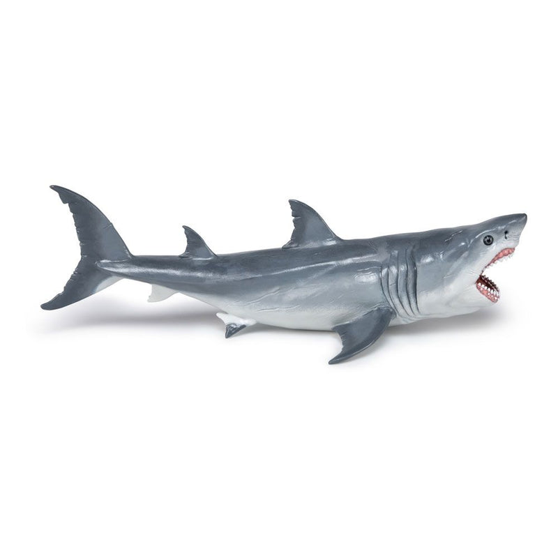 PAPO Dinosaurs Megalodon Toy Figure, Three Years or Above, Grey