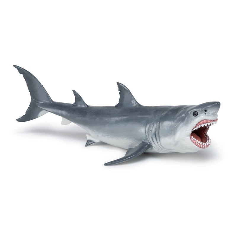 PAPO Dinosaurs Megalodon Toy Figure, Three Years or Above, Grey