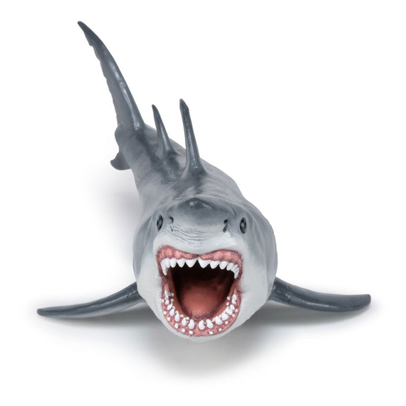PAPO Dinosaurs Megalodon Toy Figure, Three Years or Above, Grey