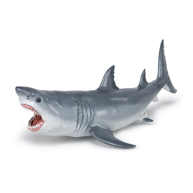 PAPO Dinosaurs Megalodon Toy Figure, Three Years or Above, Grey