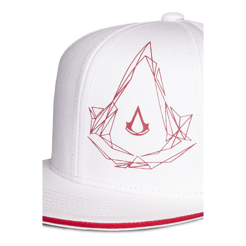 ASSASSIN'S CREED Red Crest Logo Snapback Baseball Cap