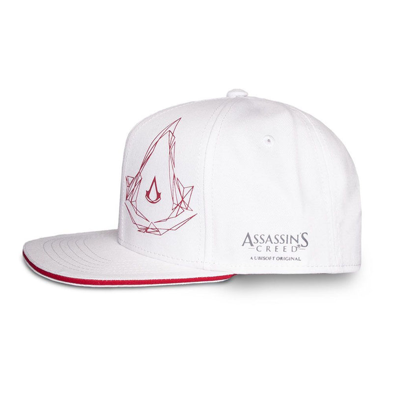 ASSASSIN'S CREED Red Crest Logo Snapback Baseball Cap