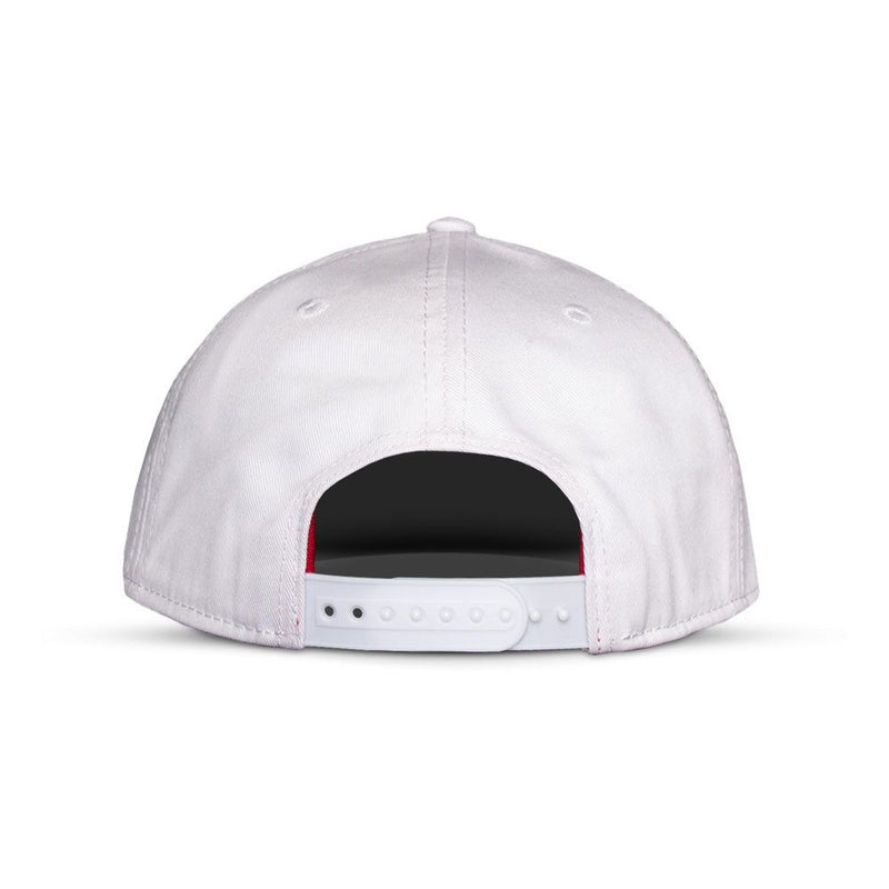 ASSASSIN'S CREED Red Crest Logo Snapback Baseball Cap
