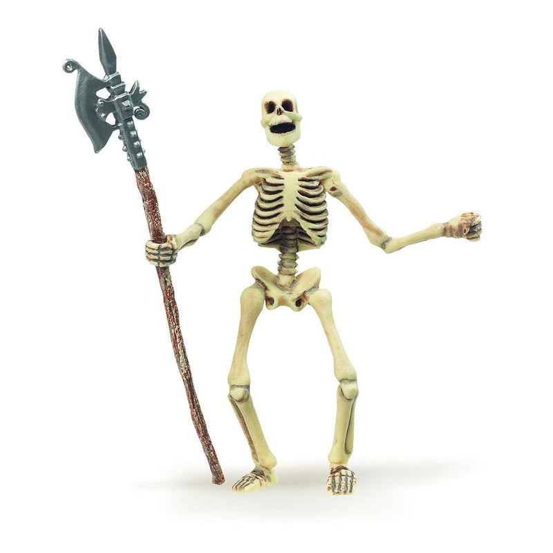 PAPO Fantasy World Phosphorescent Skeleton Toy Figure, 3 Years or Above, White