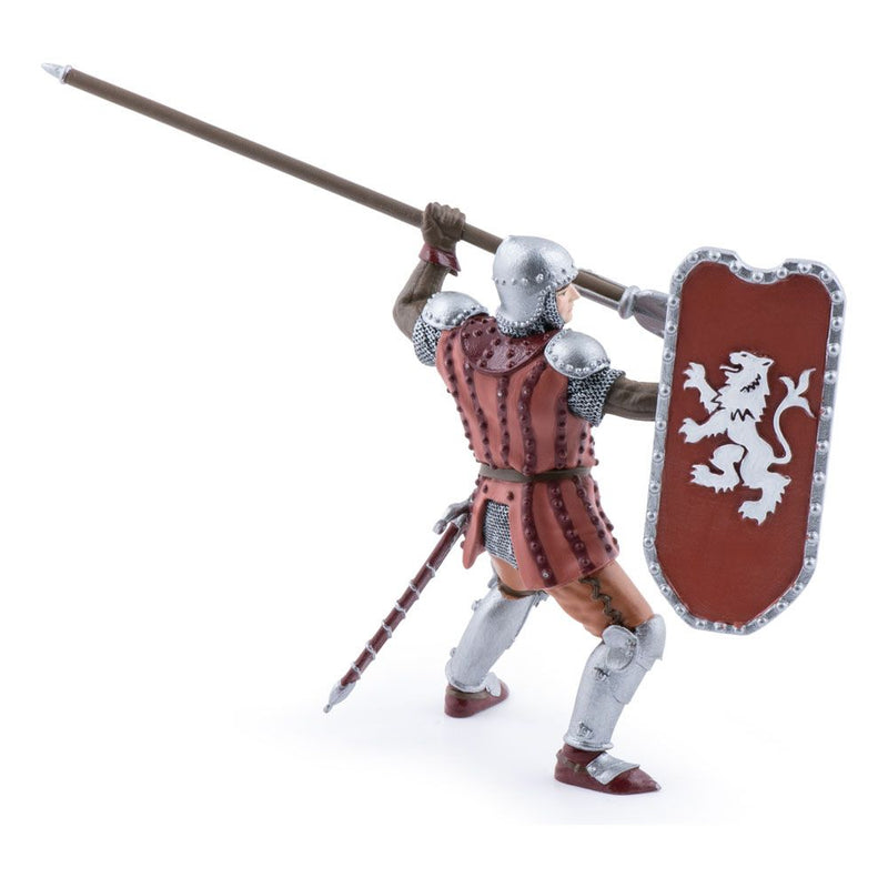PAPO Fantasy World Knight with Javelin Toy Figure, 3 Years or Above, Multi-colour